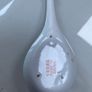Jingdezhen  porcelain Chinese  famille Rose large 8.5 inch spoon rest Image 3