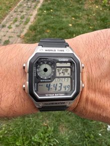 casio world timer