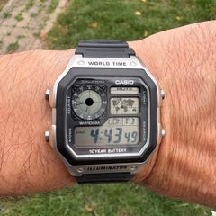 casio world timer