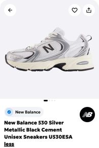 New Balance 530 unissex size 40.5