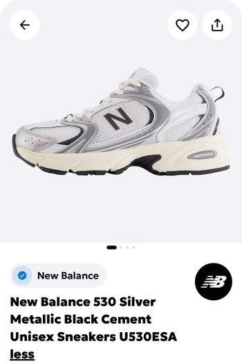 New Balance 530 unissex size 40.5
