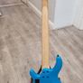 Cort C5 Deluxe Candy Blue 5 String Bass Guitar Image 4