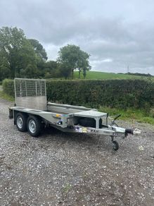 2023 Ifor Williams Plant Trailer