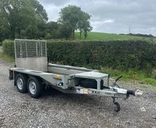 2023 Ifor Williams Plant Trailer