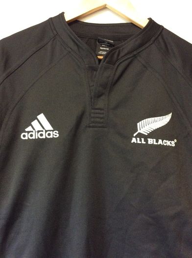 All Blacks Jersey. Official Adidas Mens Home Jersey. True Vintage From 2006. Not A Modern Day Remake.