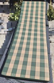 Sun bed / lounger cushions