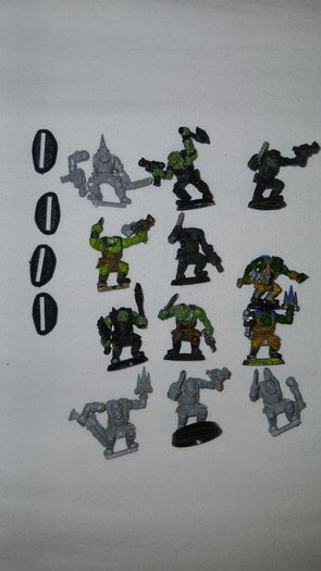 Warhammer Orkz Lot