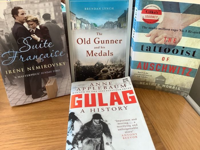 European War related books