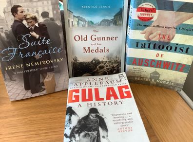 European War related books