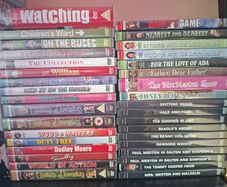 Dvd collection Network classic UK tv.