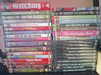 Dvd collection Network classic UK tv.