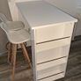 Kitchen bar table x 1 & bar stools x 2 Image 2