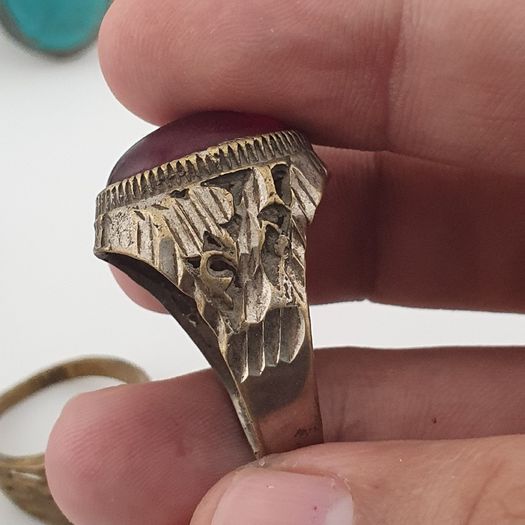 15 Old Brass Rings Traditional Mixed Design Collection