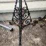 Victorian telescopic oil lamps Image 4