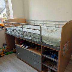 Kids mid slipper bed