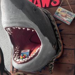 Iconic Jaws Wall Mount