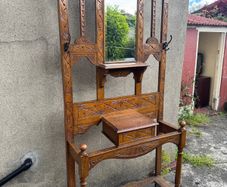 Victorian hall stand