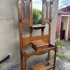 Victorian hall stand