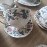 Large Vintage Royal Tudor Ware Rosina Dinner Service and Huge Vintage Royal Grafton Fragrance Fine Bone China Set Image 8