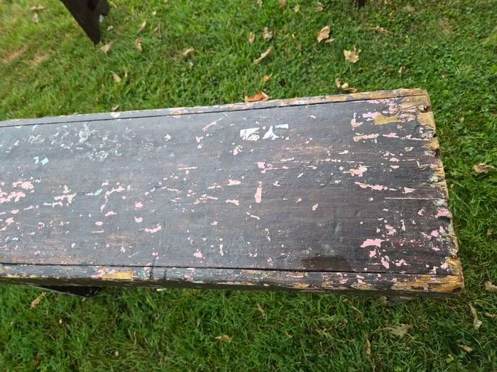 Antique benches