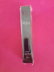 Unopened Ayu Sheer Cream Blush in Peach