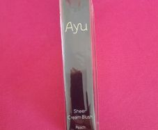 Unopened Ayu Sheer Cream Blush in Peach