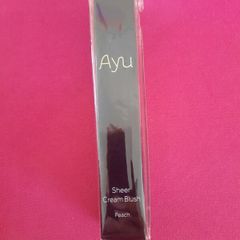 Unopened Ayu Sheer Cream Blush in Peach