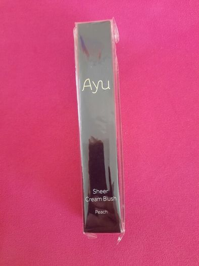 Unopened Ayu Sheer Cream Blush in Peach