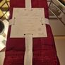 Bella Lux Holiday Collection 100% Cotton Napkin Set, AV Image 2