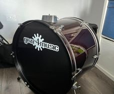 Drum kit shells from gear4music
