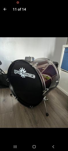 Drum kit shells from gear4music