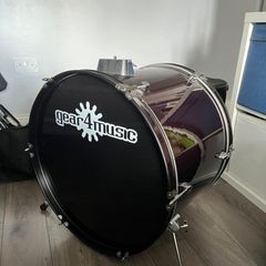 Drum kit shells from gear4music