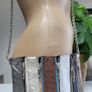 Louise Farnay metallic tones magnetic snatch crossbody bag - Rrp 129 dollars (New) Image 5