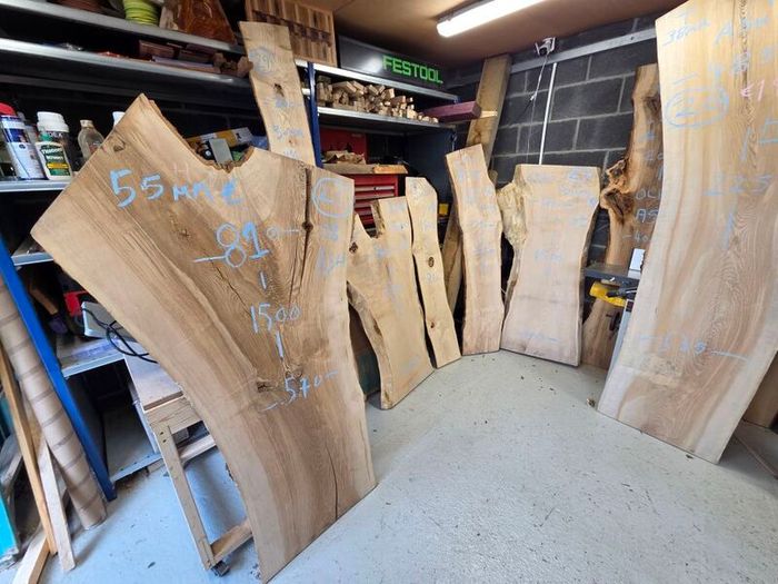 Live Edge Slabs Kiln Dried Hardwood