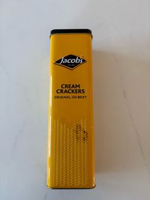 Jacobs Cracker Tin