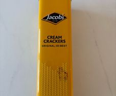 Jacobs Cracker Tin