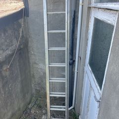 24Ft aluminum double stage lightweight ladders