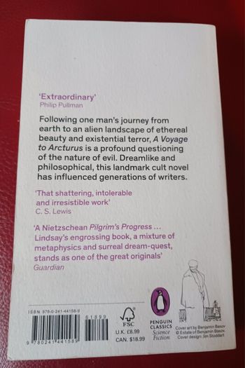 David Lindsay / A Voyage to Arcturus / Penguin Classics/ 2021