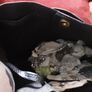 leather handbag's with purse etc Image 4