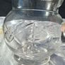 Vintage Hand Blown Glass Pitcher Image 4