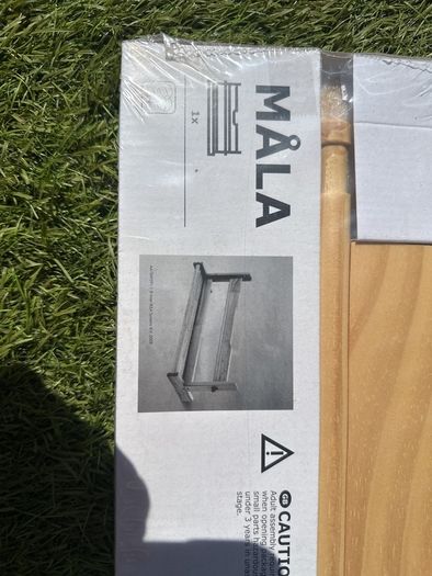 ikea MALA paper holder