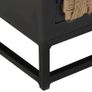 TV Cabinet 120x30x40 cm Solid Mango Wood Image 3