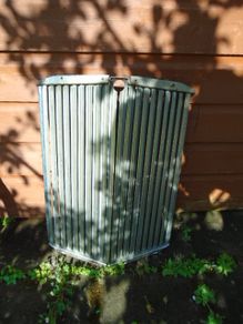Original Vintage Bentley or Rolls Royce Car Radiator Grill Circa 1930-1960s