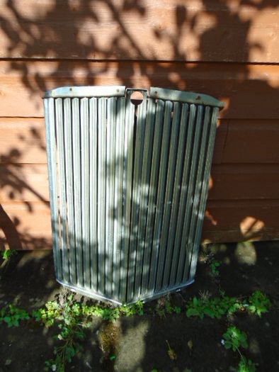 Original Vintage Bentley or Rolls Royce Car Radiator Grill Circa 1930-1960s