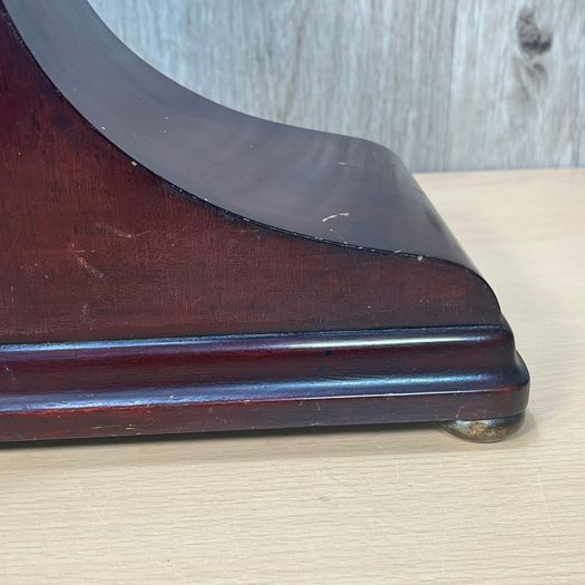 Wooden Napoleon Hat Mantle Clock - Large - Spares or Restoration