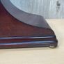 Wooden Napoleon Hat Mantle Clock - Large - Spares or Restoration Image 5
