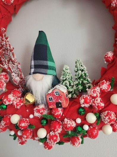 Christmas wreaths!