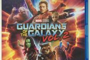 Guardians Of The Galaxy Vol. 2 (Marvel) [2017] Chris Pratt, Zoe Saldana, Dave Bautista, Michael Rooker, Pom Klementieff, Kurt Russell, Sylvester Stallone, Elizabeth Debicki Sean Gunn &amp; Karen Gillen [Blu-ray Movie]