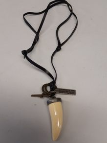 wolf Tooth necklace