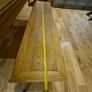 2m Dining Table Bench and Chairs Image 10
